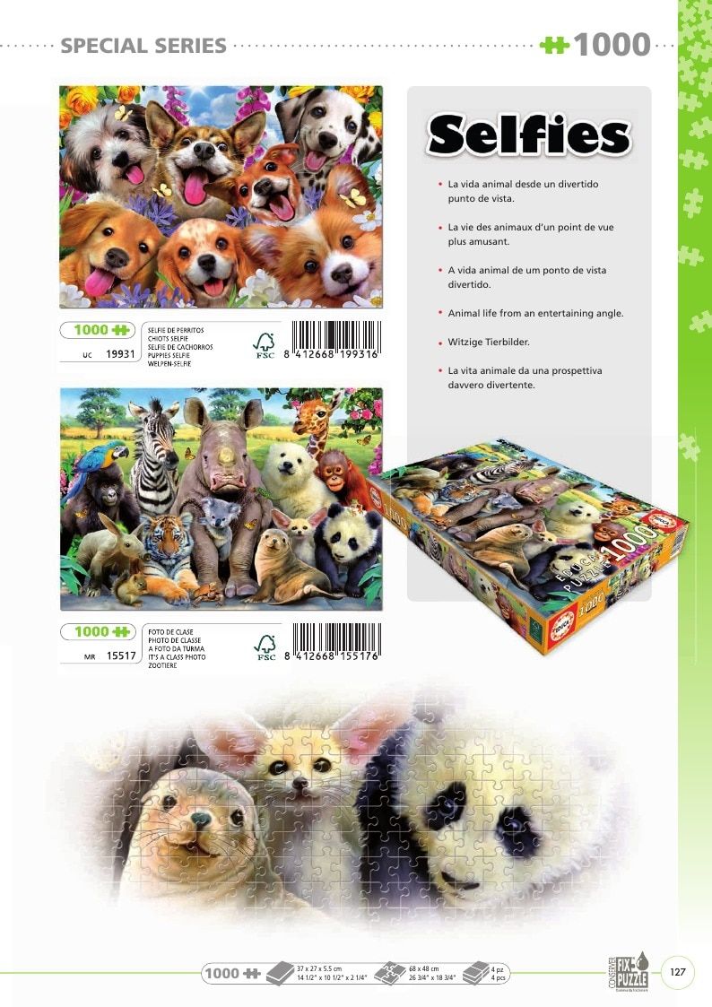 Educa Annual Puzzles and Games Catalog Weekly Ad January 1 - December 31, 2026