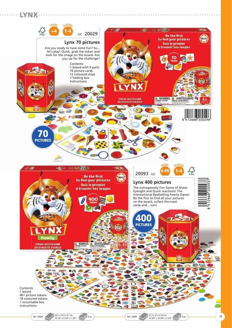 Educa Annual Puzzles and Games Catalog Weekly Ad January 1 - December 31, 2026