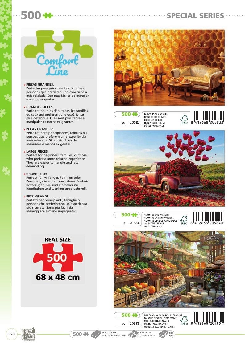 Educa Annual Puzzles and Games Catalog Weekly Ad January 1 - December 31, 2026