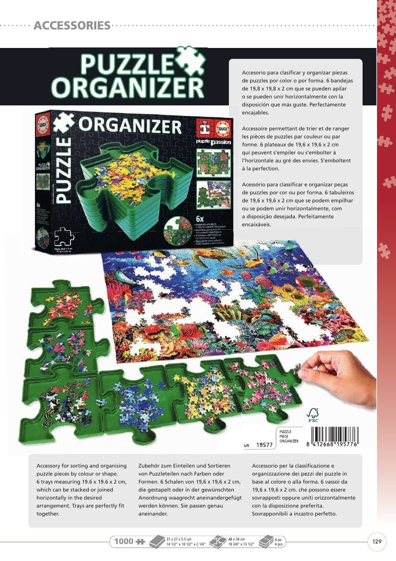 Educa Annual Puzzles and Games Catalog Weekly Ad January 1 - December 31, 2026