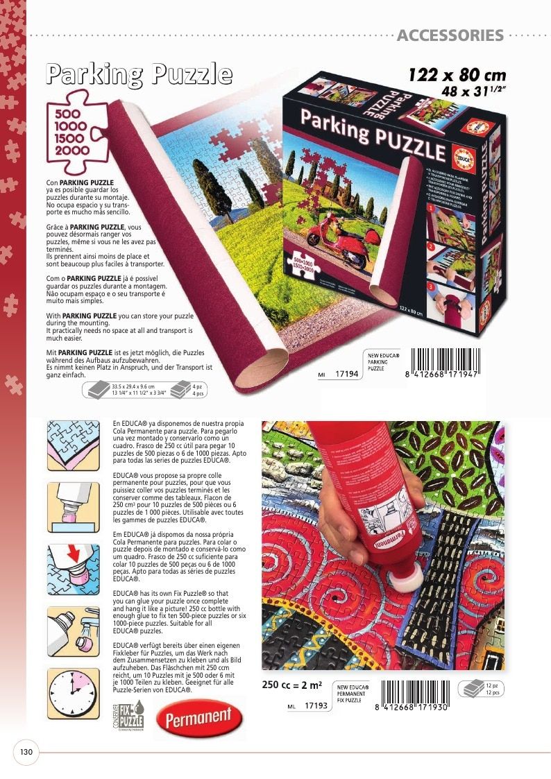 Educa Annual Puzzles and Games Catalog Weekly Ad January 1 - December 31, 2026