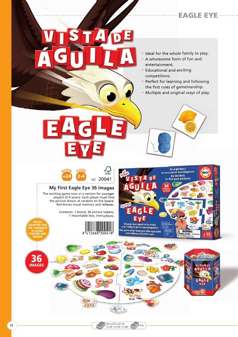 Educa Annual Puzzles and Games Catalog Weekly Ad January 1 - December 31, 2026