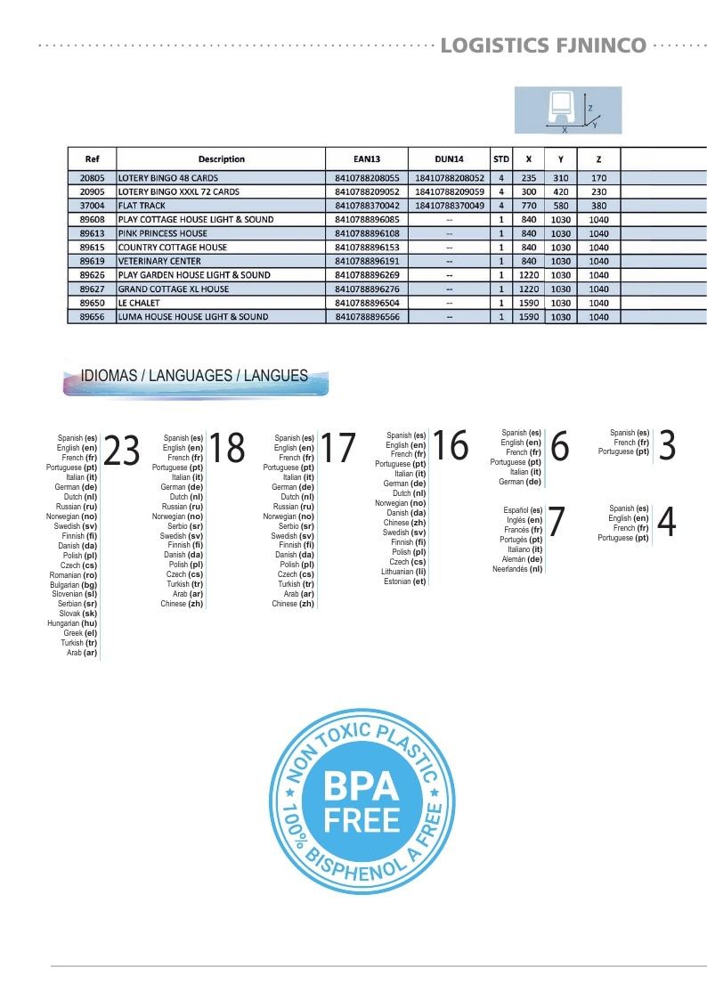 Educa Annual Puzzles and Games Catalog Weekly Ad January 1 - December 31, 2026