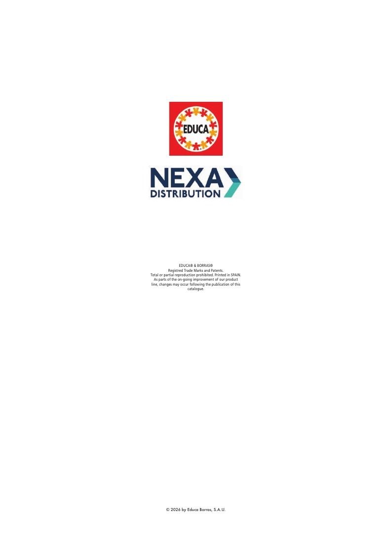Educa Annual Puzzles and Games Catalog Weekly Ad January 1 - December 31, 2026