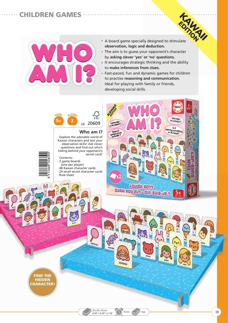 Educa Annual Puzzles and Games Catalog Weekly Ad January 1 - December 31, 2026