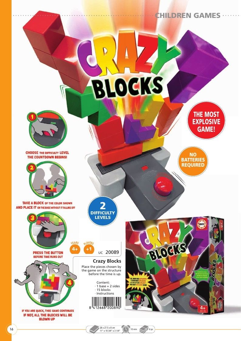 Educa Annual Puzzles and Games Catalog Weekly Ad January 1 - December 31, 2026