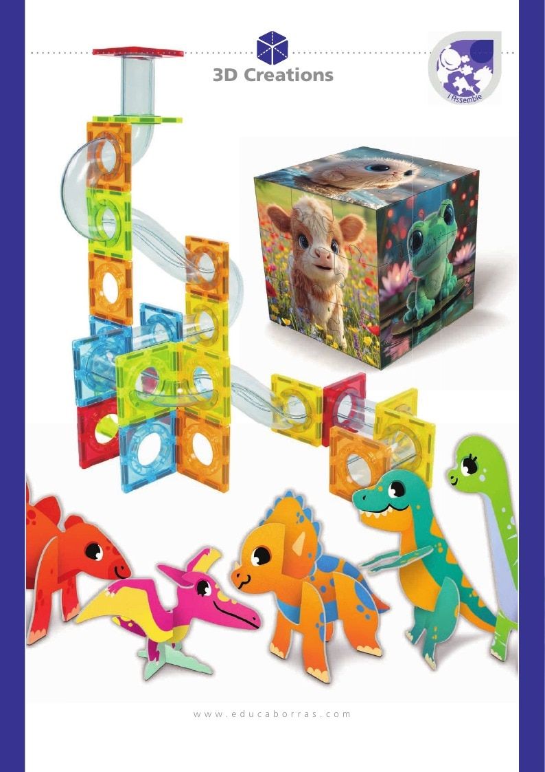 Educa Annual Puzzles and Games Catalog Weekly Ad January 1 - December 31, 2026