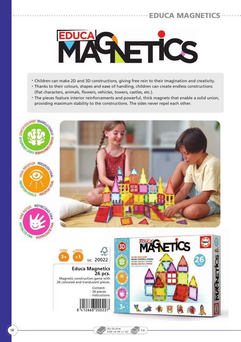 Educa Annual Puzzles and Games Catalog Weekly Ad January 1 - December 31, 2026