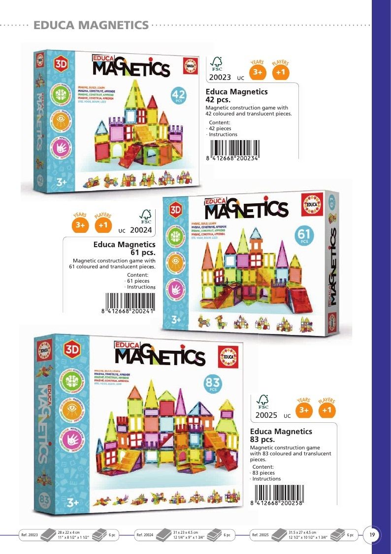Educa Annual Puzzles and Games Catalog Weekly Ad January 1 - December 31, 2026