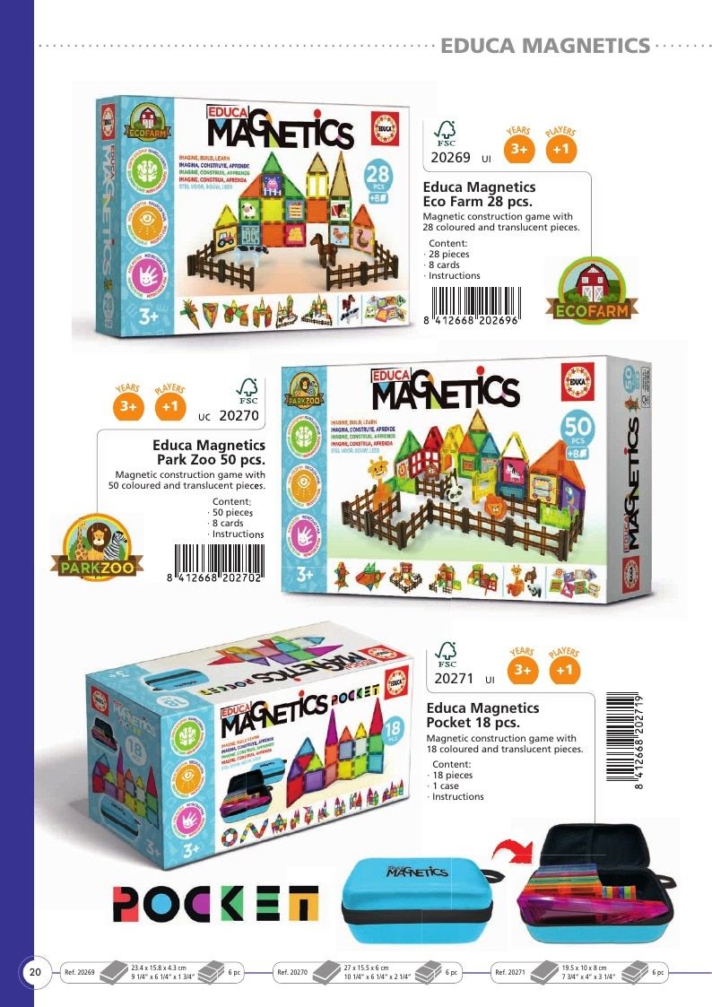 Educa Annual Puzzles and Games Catalog Weekly Ad January 1 - December 31, 2026