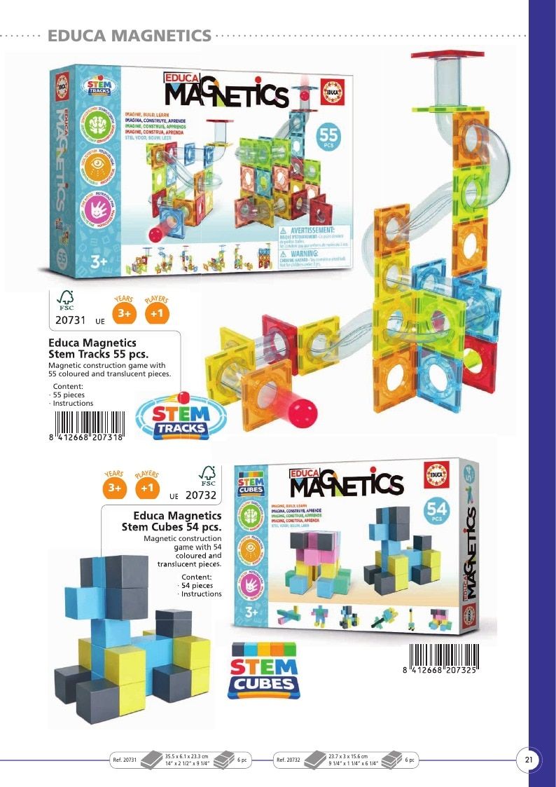 Educa Annual Puzzles and Games Catalog Weekly Ad January 1 - December 31, 2026