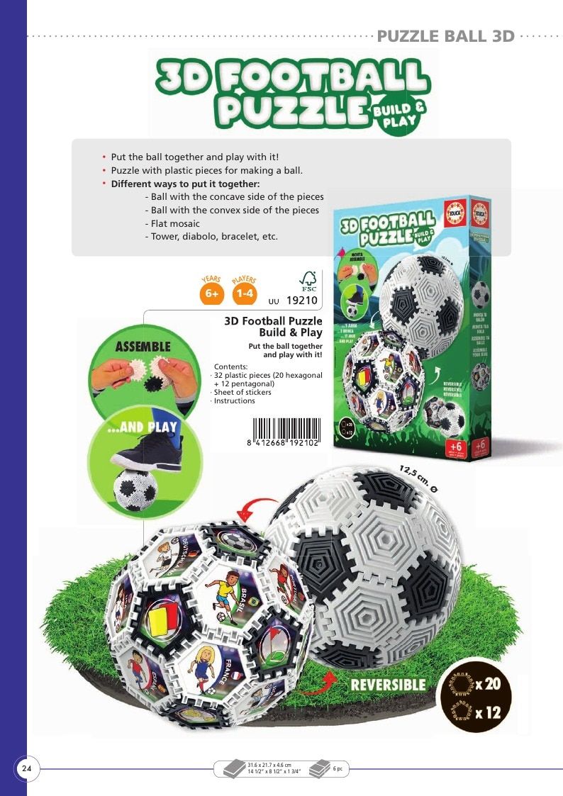Educa Annual Puzzles and Games Catalog Weekly Ad January 1 - December 31, 2026
