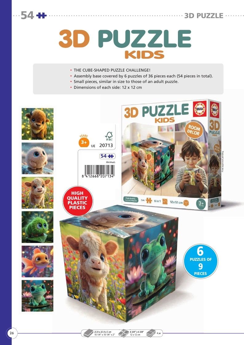 Educa Annual Puzzles and Games Catalog Weekly Ad January 1 - December 31, 2026