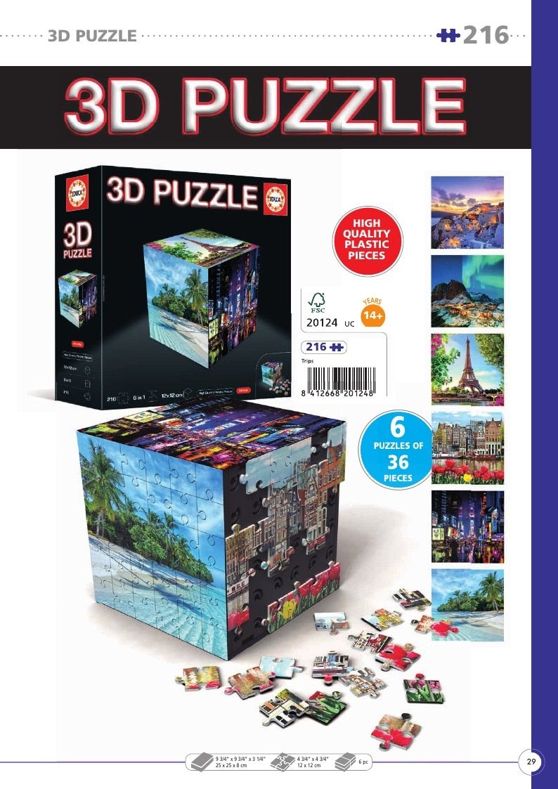 Educa Annual Puzzles and Games Catalog Weekly Ad January 1 - December 31, 2026