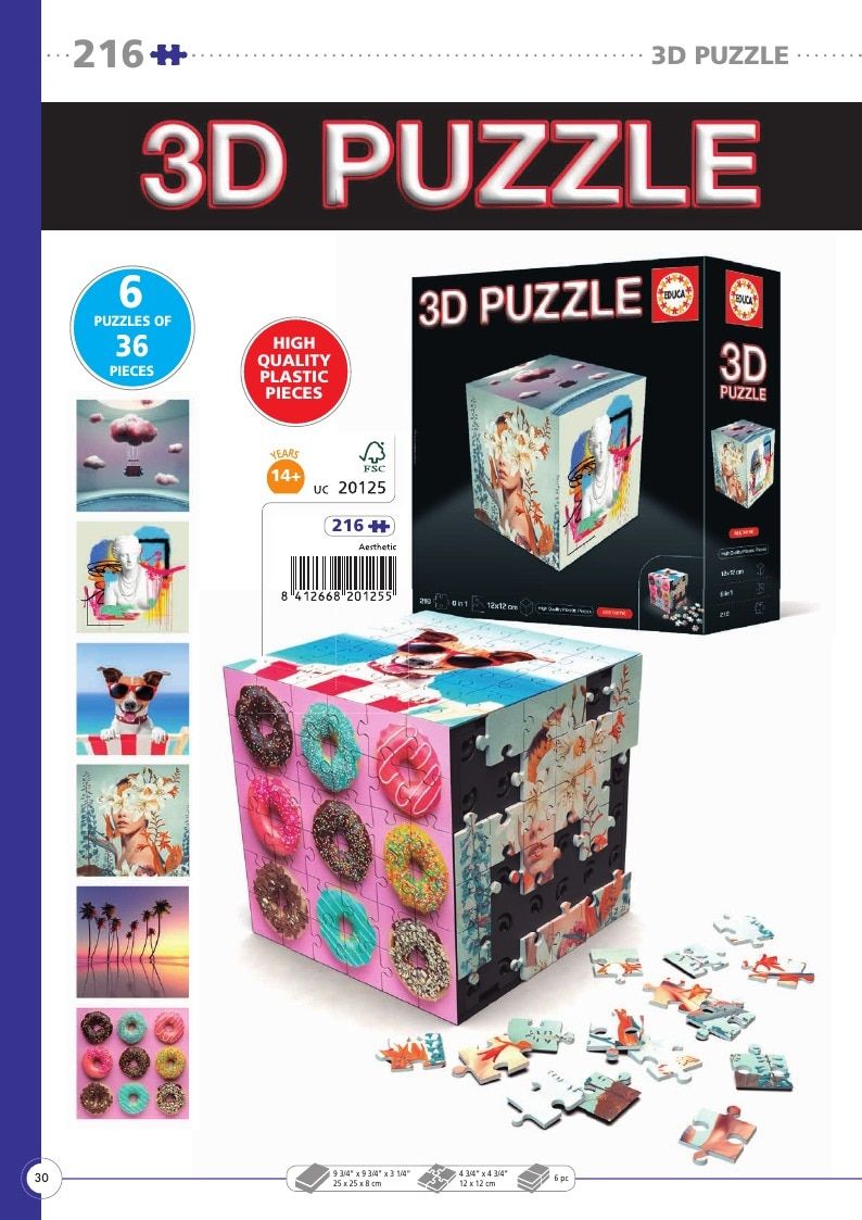Educa Annual Puzzles and Games Catalog Weekly Ad January 1 - December 31, 2026
