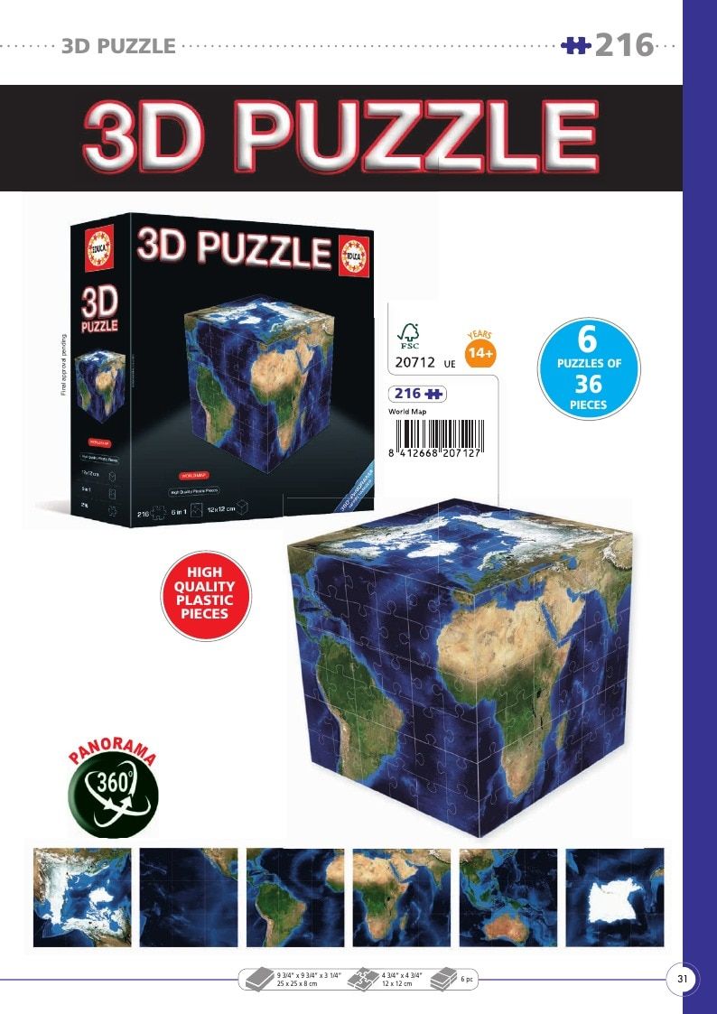 Educa Annual Puzzles and Games Catalog Weekly Ad January 1 - December 31, 2026