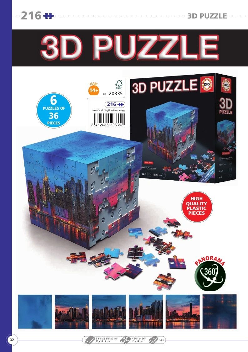 Educa Annual Puzzles and Games Catalog Weekly Ad January 1 - December 31, 2026