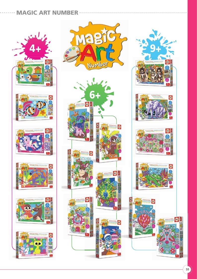 Educa Annual Puzzles and Games Catalog Weekly Ad January 1 - December 31, 2026