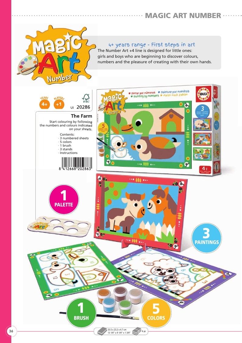 Educa Annual Puzzles and Games Catalog Weekly Ad January 1 - December 31, 2026