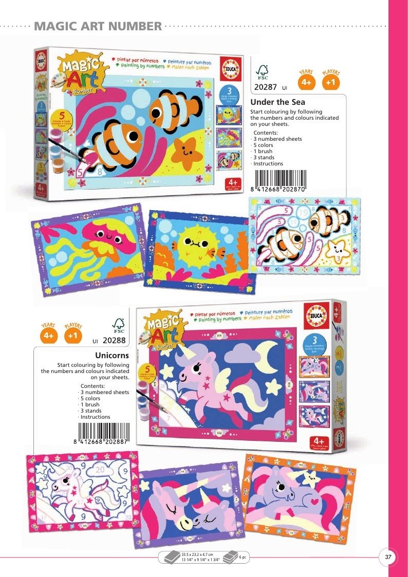 Educa Annual Puzzles and Games Catalog Weekly Ad January 1 - December 31, 2026