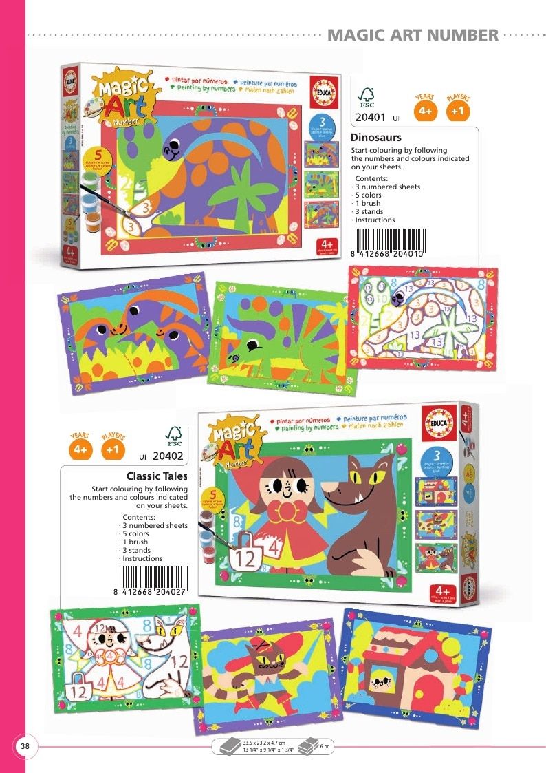 Educa Annual Puzzles and Games Catalog Weekly Ad January 1 - December 31, 2026