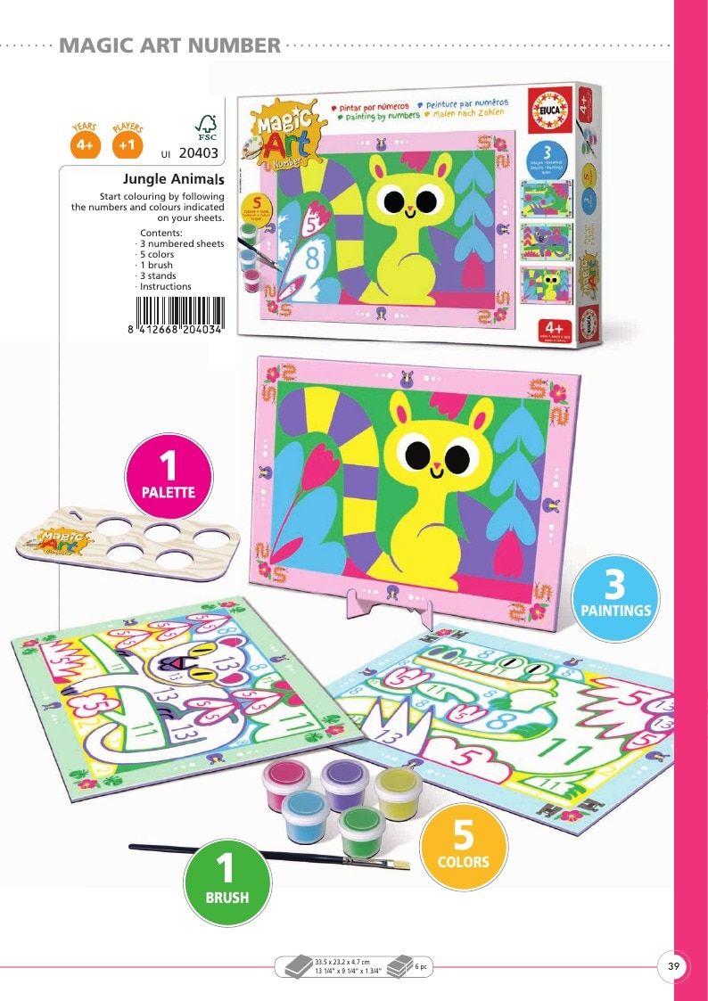 Educa Annual Puzzles and Games Catalog Weekly Ad January 1 - December 31, 2026