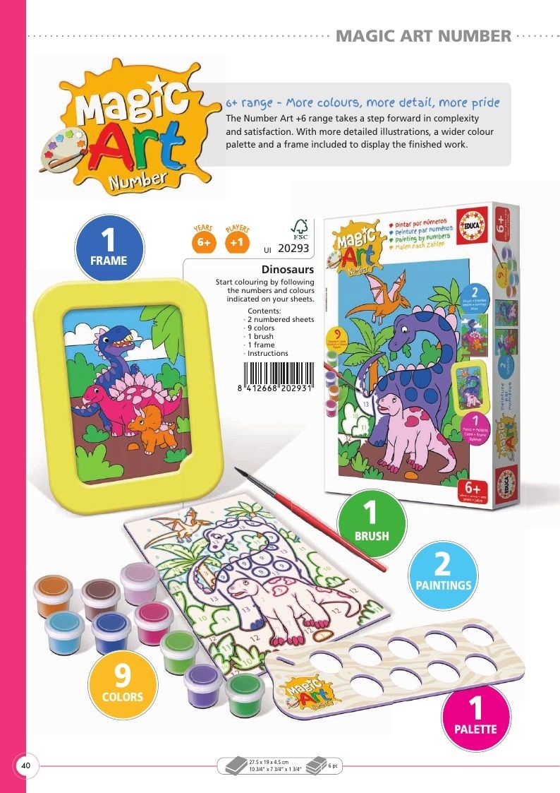 Educa Annual Puzzles and Games Catalog Weekly Ad January 1 - December 31, 2026