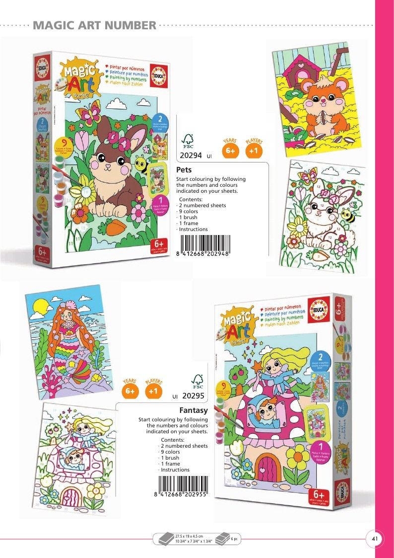 Educa Annual Puzzles and Games Catalog Weekly Ad January 1 - December 31, 2026