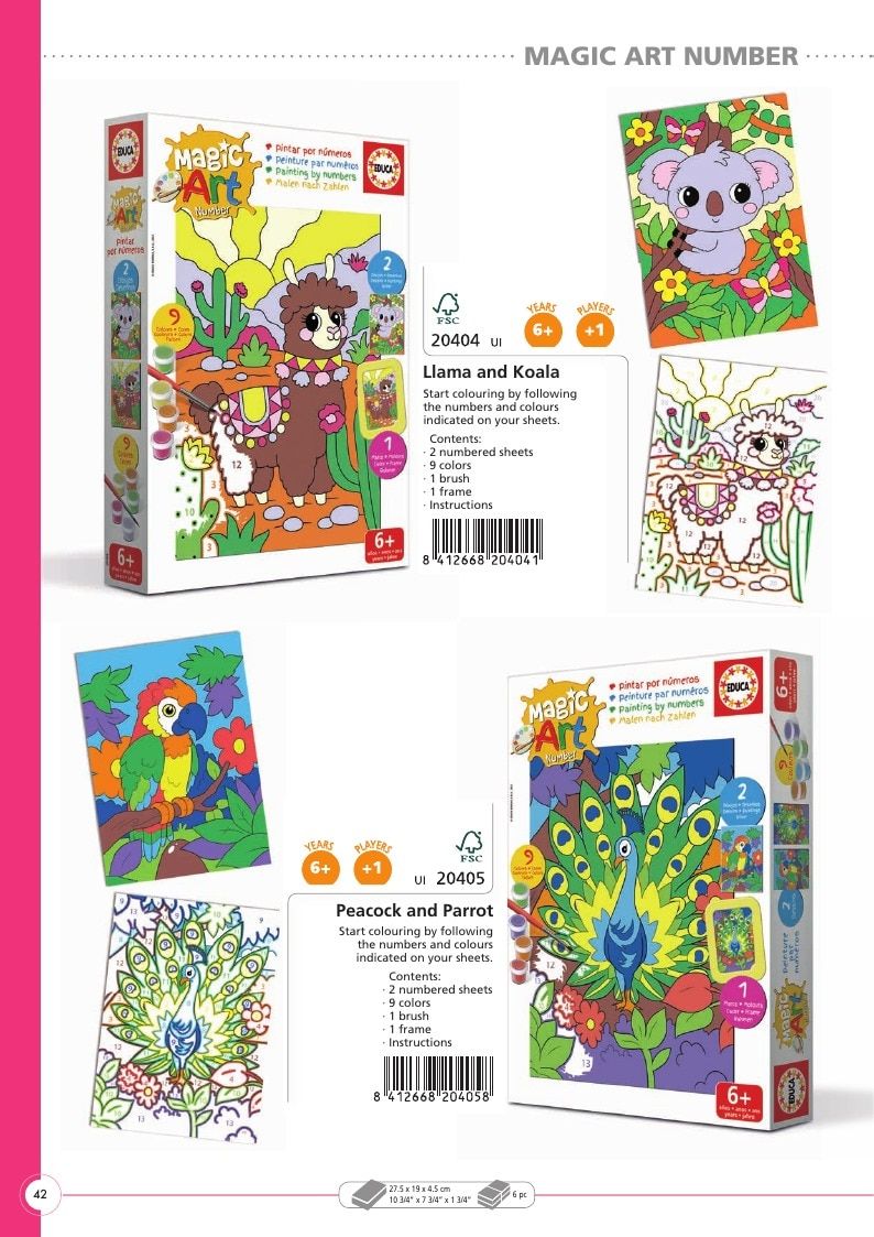 Educa Annual Puzzles and Games Catalog Weekly Ad January 1 - December 31, 2026