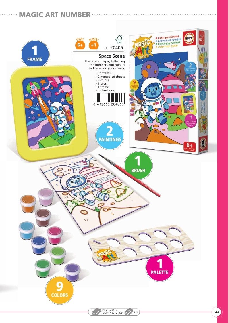 Educa Annual Puzzles and Games Catalog Weekly Ad January 1 - December 31, 2026