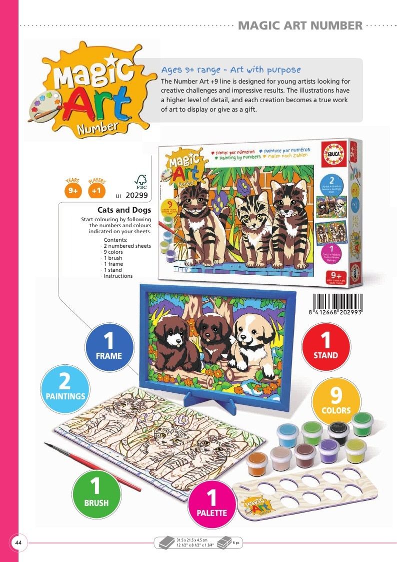 Educa Annual Puzzles and Games Catalog Weekly Ad January 1 - December 31, 2026