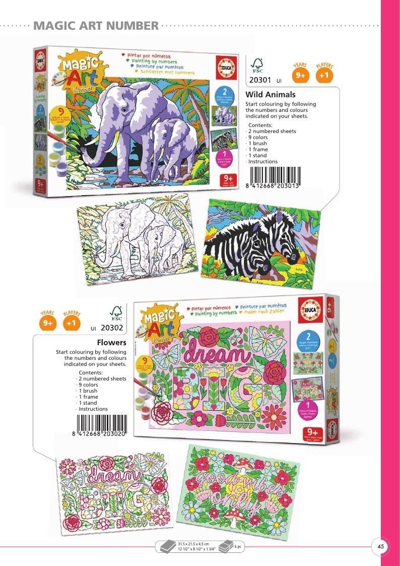 Educa Annual Puzzles and Games Catalog Weekly Ad January 1 - December 31, 2026