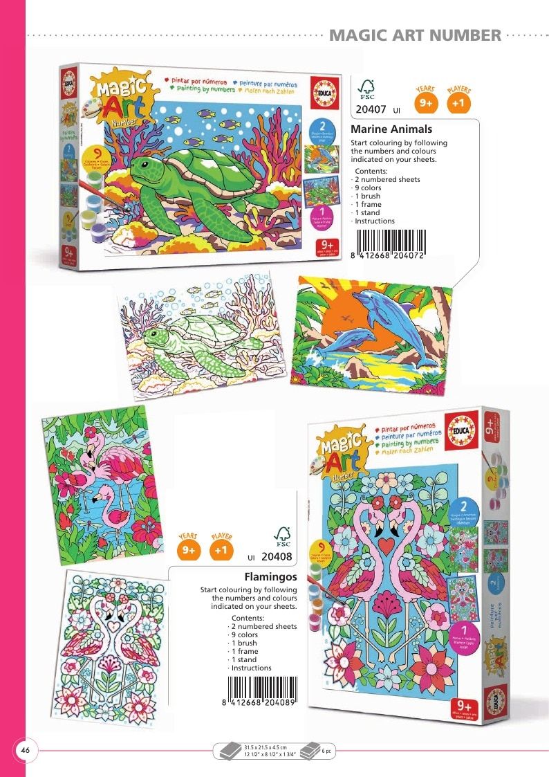 Educa Annual Puzzles and Games Catalog Weekly Ad January 1 - December 31, 2026