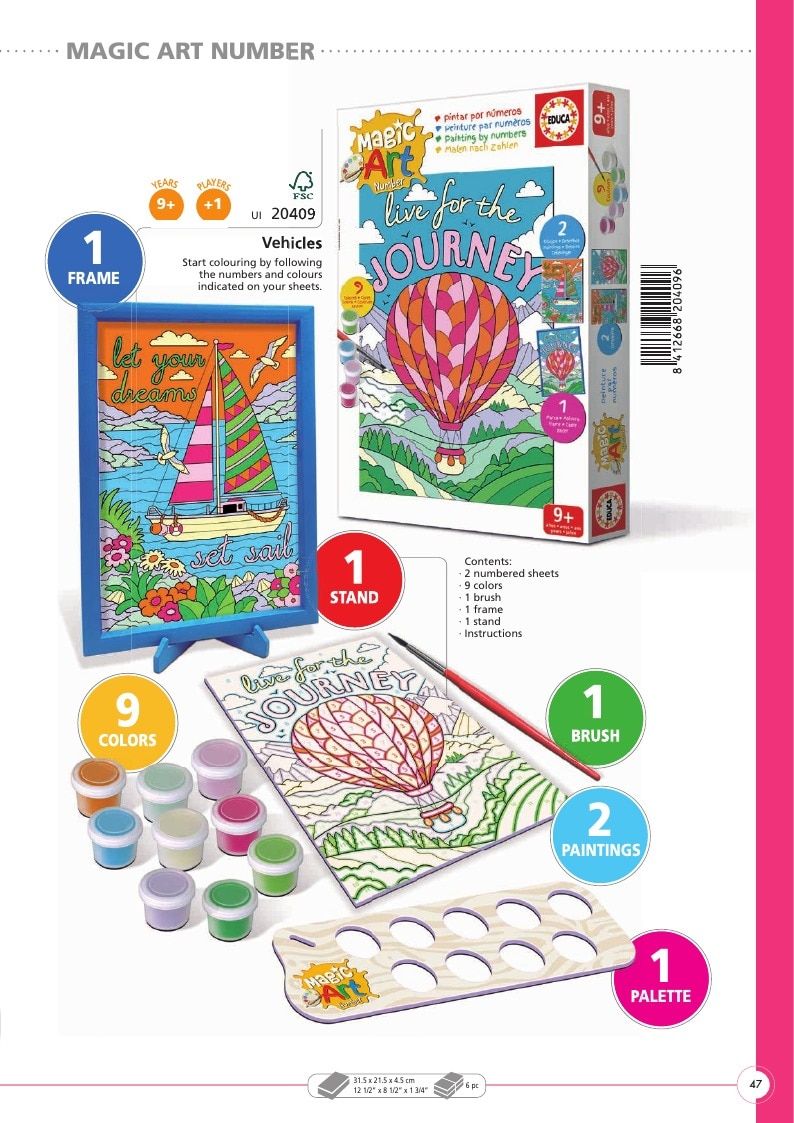 Educa Annual Puzzles and Games Catalog Weekly Ad January 1 - December 31, 2026