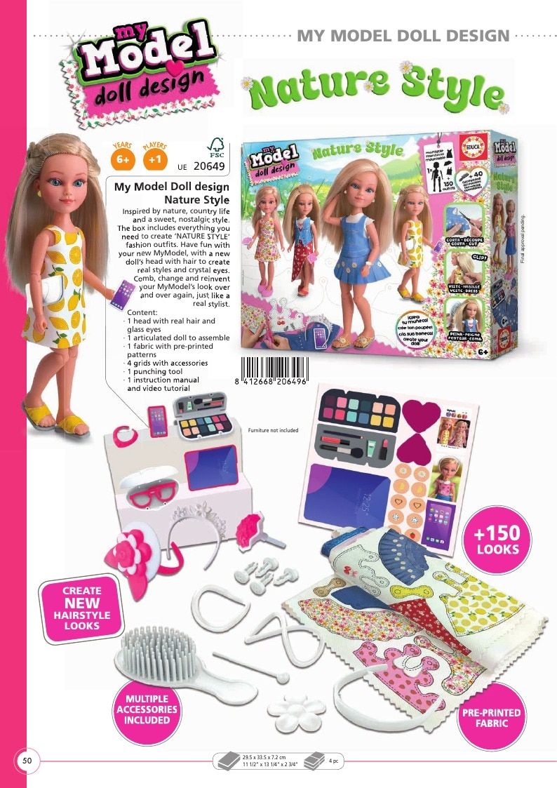 Educa Annual Puzzles and Games Catalog Weekly Ad January 1 - December 31, 2026