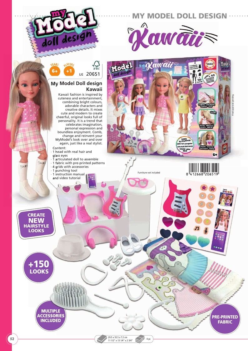 Educa Annual Puzzles and Games Catalog Weekly Ad January 1 - December 31, 2026