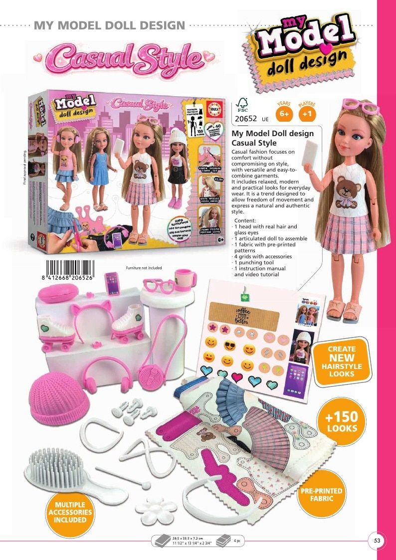 Educa Annual Puzzles and Games Catalog Weekly Ad January 1 - December 31, 2026