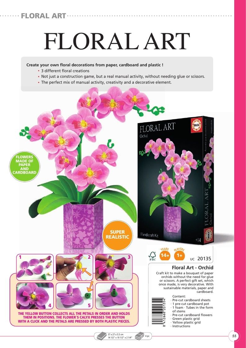 Educa Annual Puzzles and Games Catalog Weekly Ad January 1 - December 31, 2026