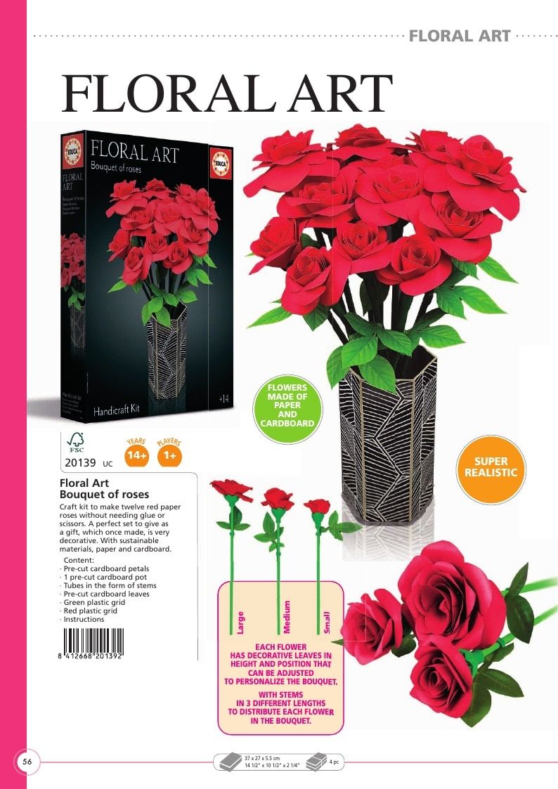 Educa Annual Puzzles and Games Catalog Weekly Ad January 1 - December 31, 2026