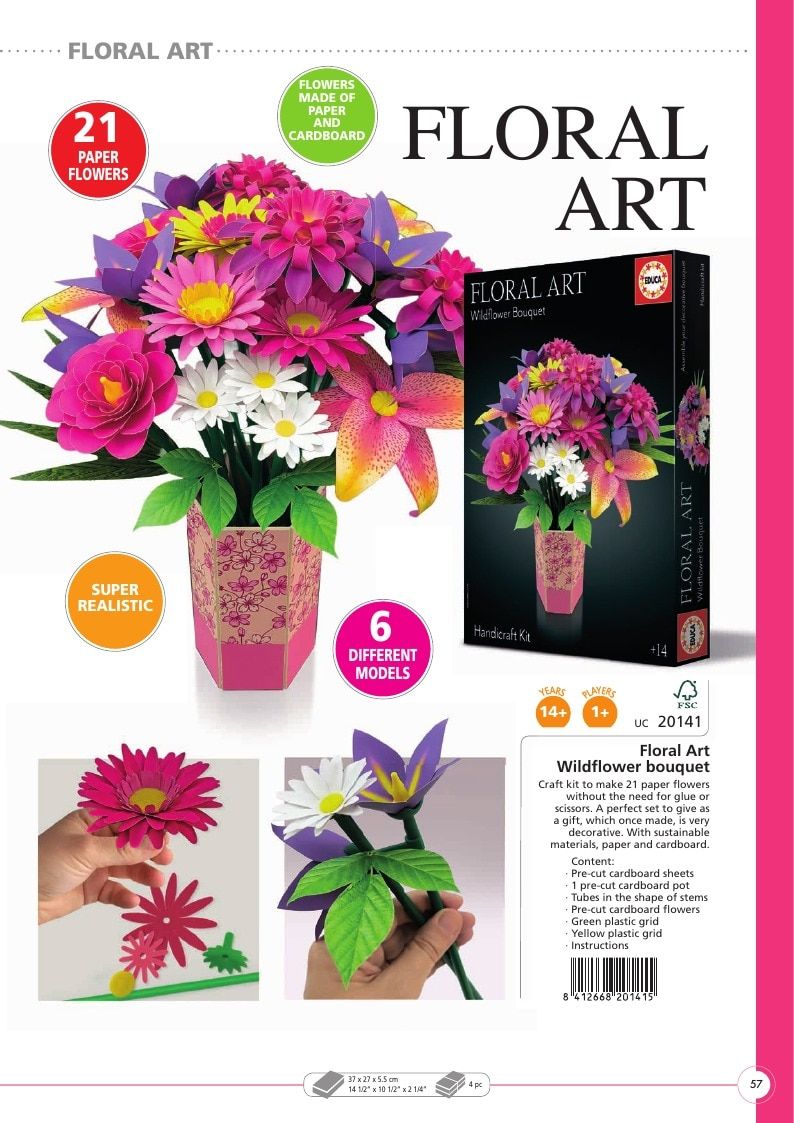 Educa Annual Puzzles and Games Catalog Weekly Ad January 1 - December 31, 2026