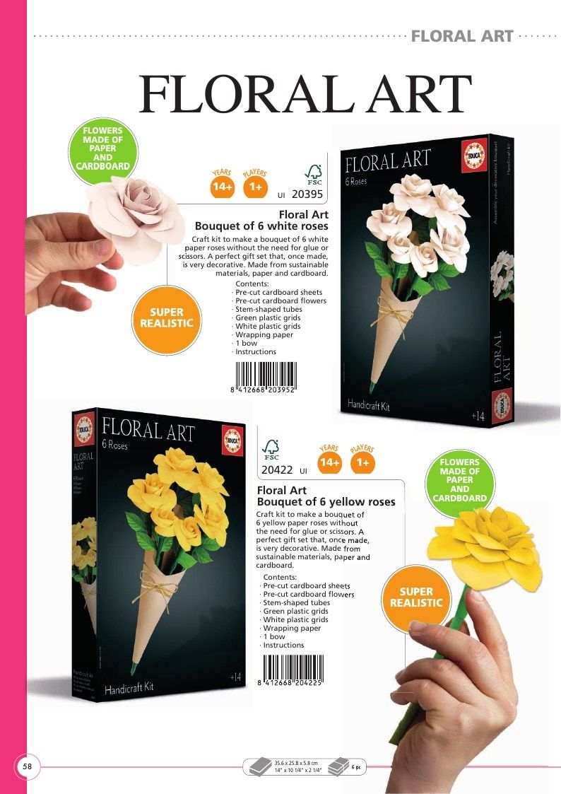 Educa Annual Puzzles and Games Catalog Weekly Ad January 1 - December 31, 2026