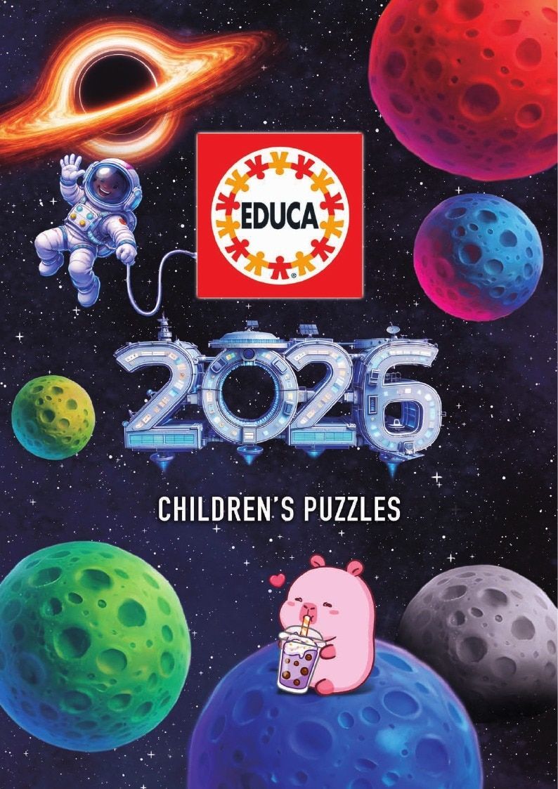Educa Annual Puzzles and Games Catalog Weekly Ad January 1 - December 31, 2026