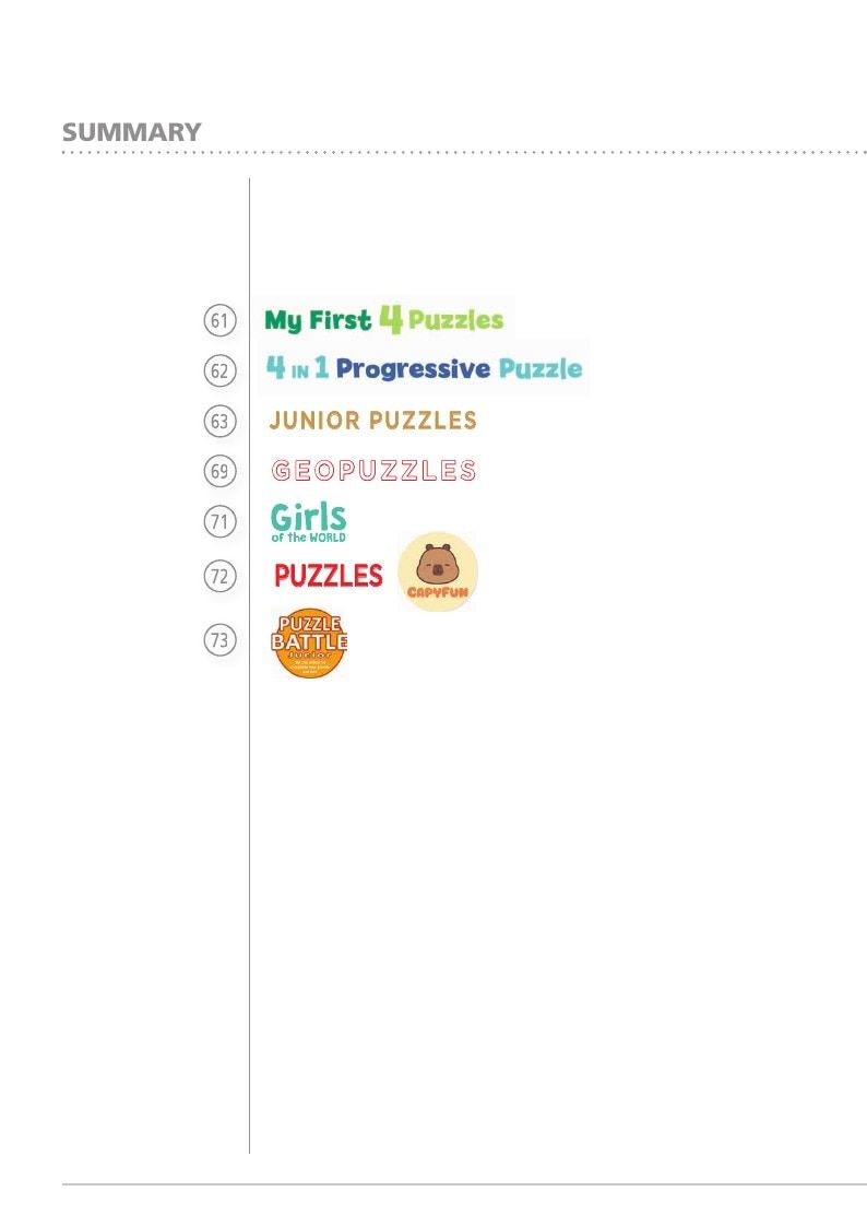 Educa Annual Puzzles and Games Catalog Weekly Ad January 1 - December 31, 2026