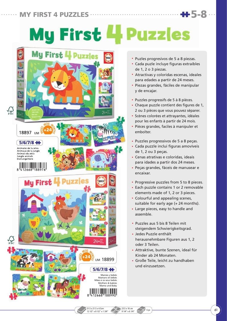 Educa Annual Puzzles and Games Catalog Weekly Ad January 1 - December 31, 2026
