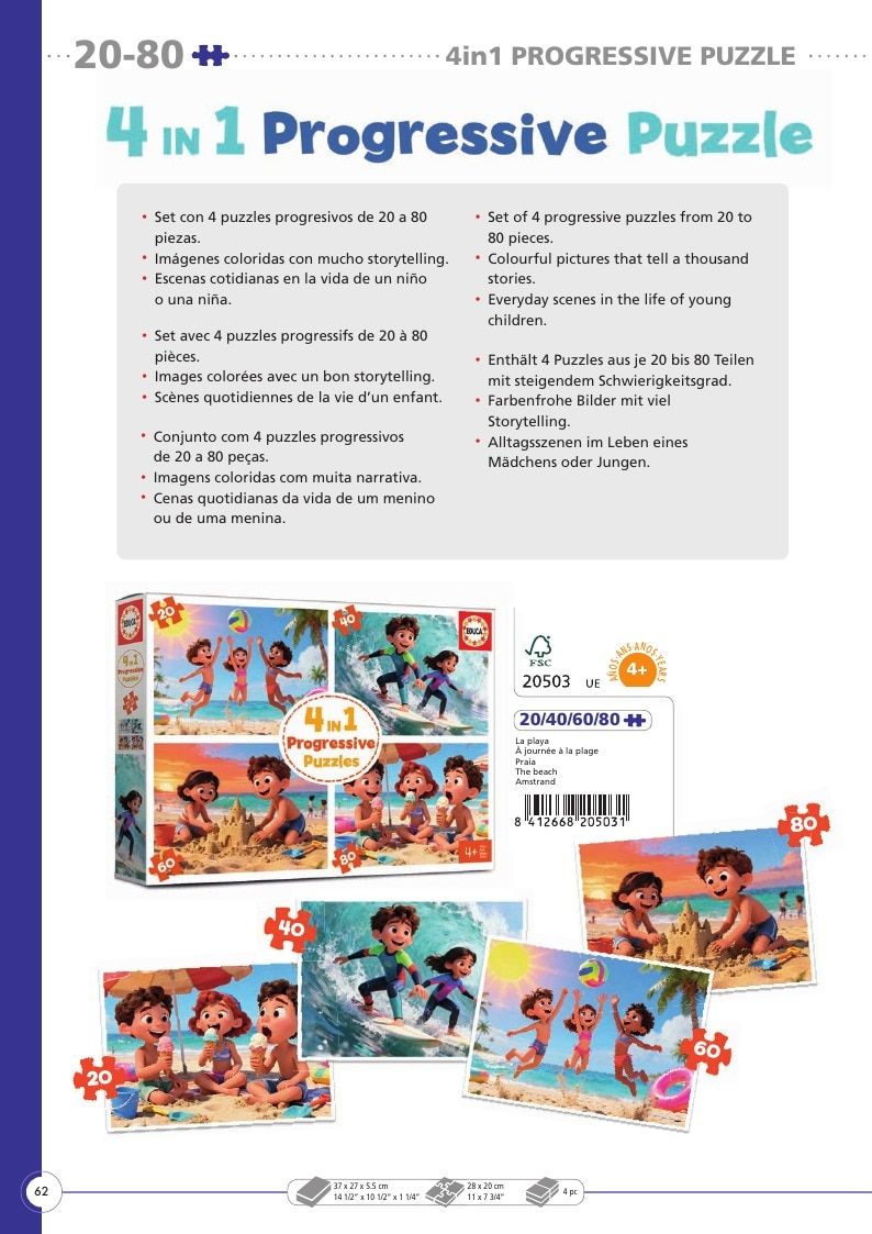 Educa Annual Puzzles and Games Catalog Weekly Ad January 1 - December 31, 2026