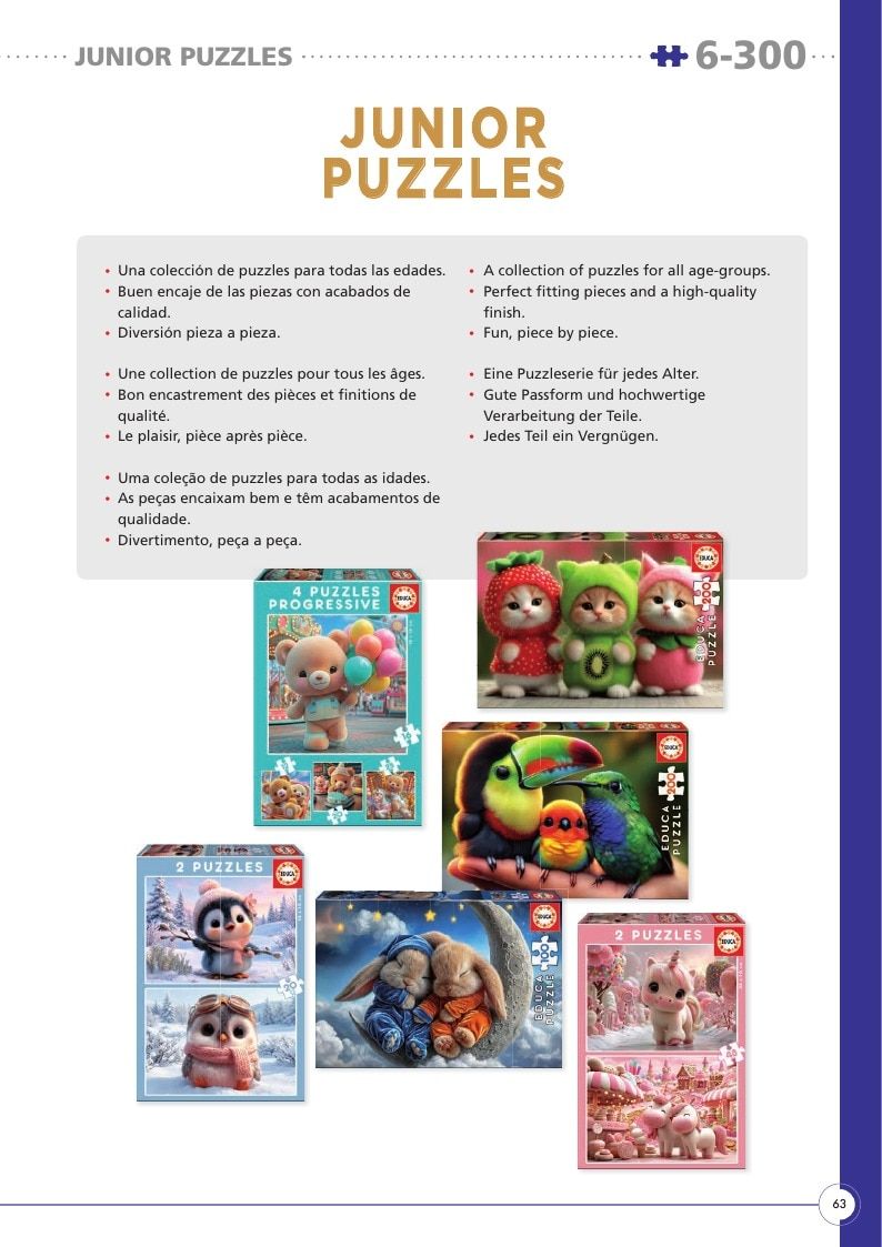 Educa Annual Puzzles and Games Catalog Weekly Ad January 1 - December 31, 2026