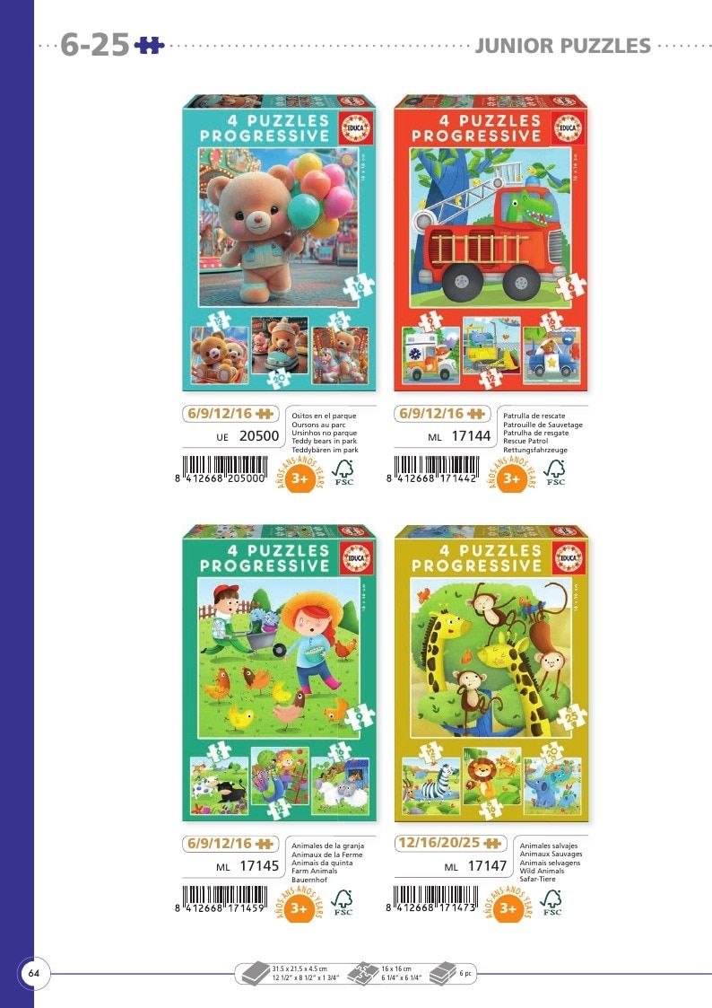 Educa Annual Puzzles and Games Catalog Weekly Ad January 1 - December 31, 2026