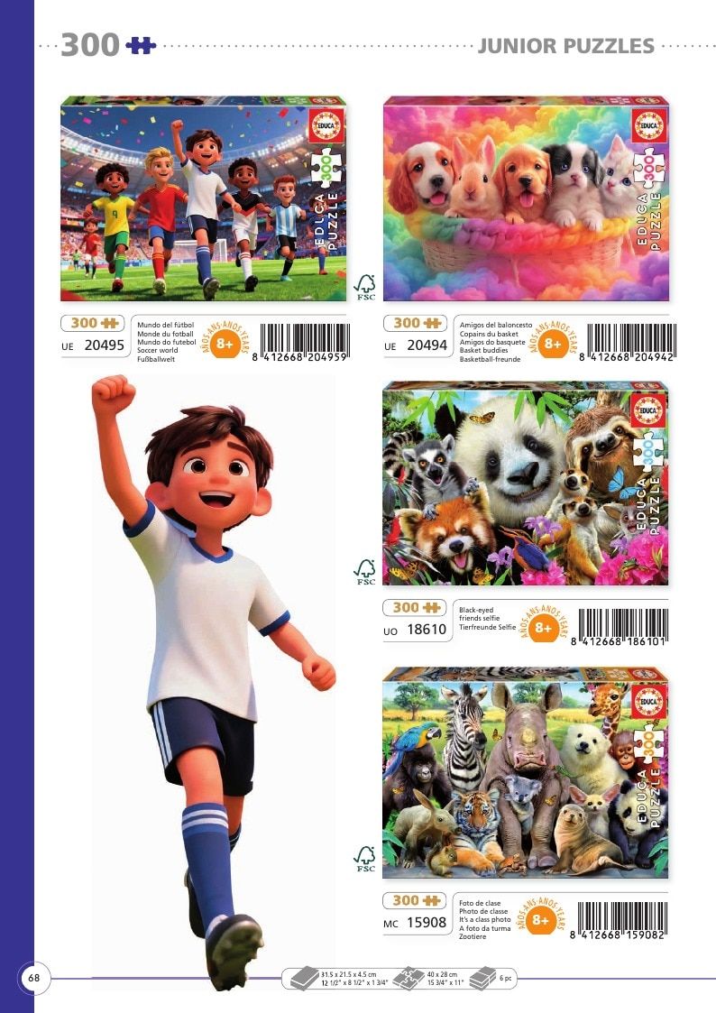 Educa Annual Puzzles and Games Catalog Weekly Ad January 1 - December 31, 2026