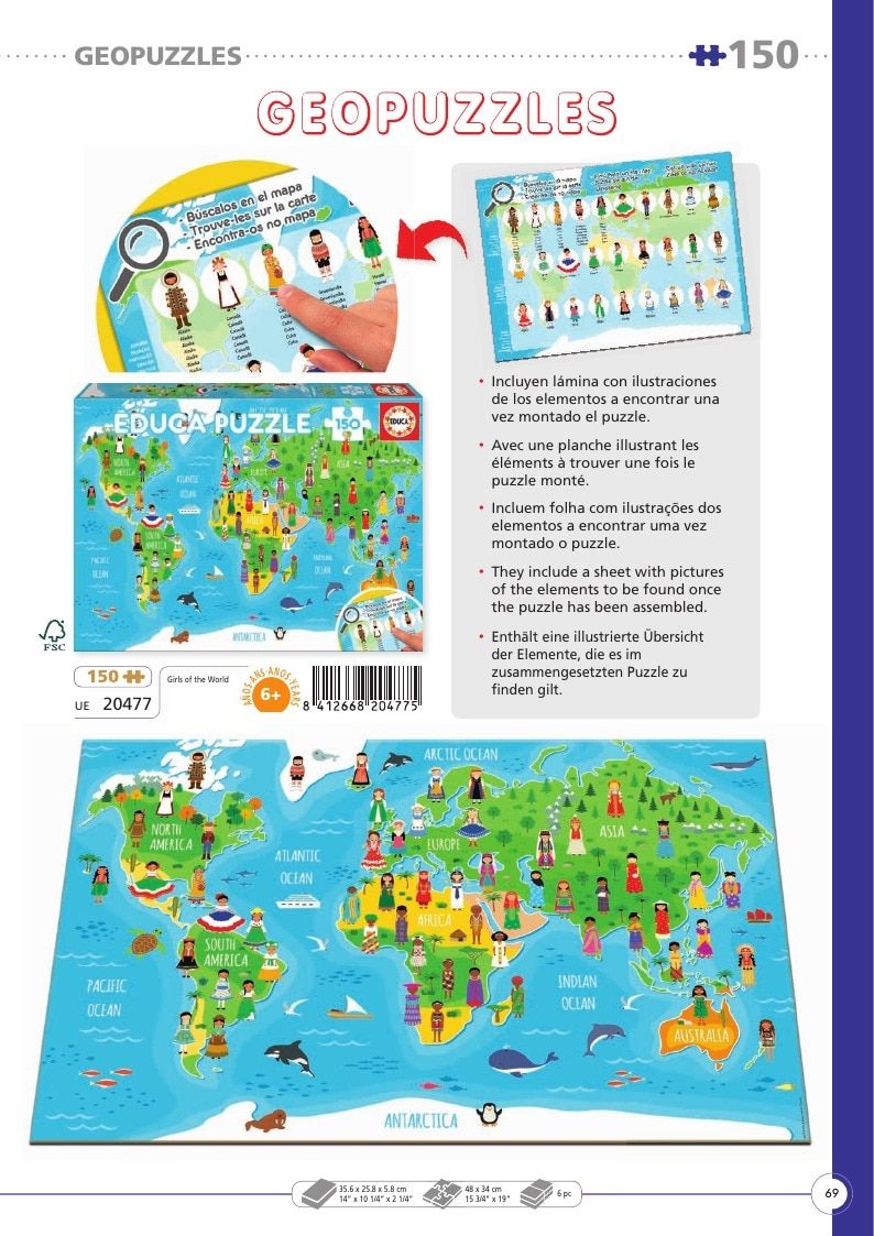 Educa Annual Puzzles and Games Catalog Weekly Ad January 1 - December 31, 2026