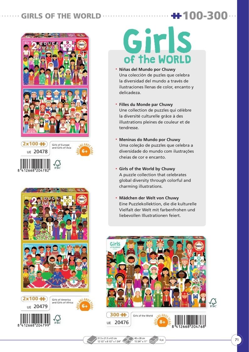 Educa Annual Puzzles and Games Catalog Weekly Ad January 1 - December 31, 2026